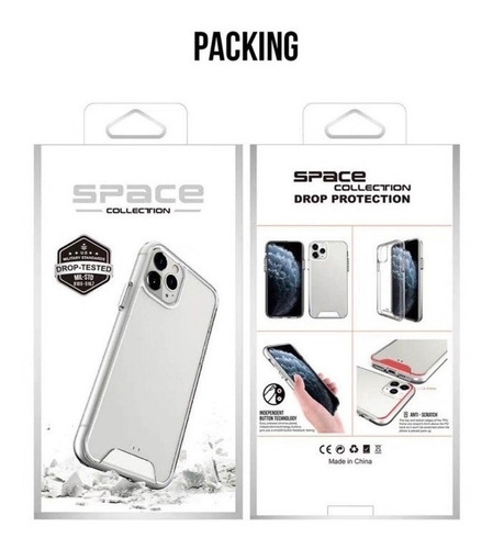 Imagen 8 de 10 de Case Para Xiaomi Redmi Note 10 Pro + Mica Pantalla Y Cámara