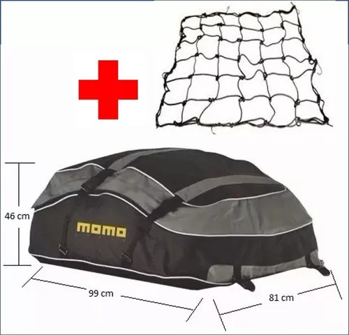Portaequipajes De Techo Momo Compatible Con Autos Camionetas