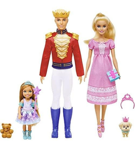 Set De Juego De Muñecas Barbie En El Cascanueces Barbie Clar