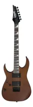 Comprar Guitarra eléctrica para zurdo Ibanez RG GIO GRG121DX soloist de okoume walnut flat con diapasón de amaranto