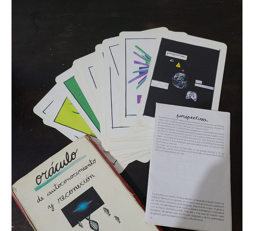 Oraculo Del Conocimiento Tarot Cartas Juego Astrologico