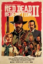 Comprar Posters Red Dead Redemption 2 Afiches Juegos Gamer 120x80 Cm