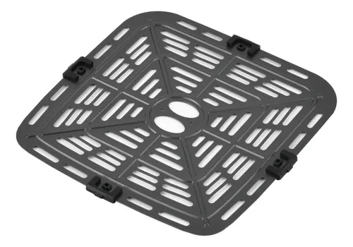 Freidora De Aire Lusqtoff 9.5l Gris Oscuro