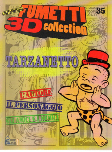 Imagem 1 de 2 de Apenas Revista Em Italiano Tarzanetto - Bonellihq Cx368 L21