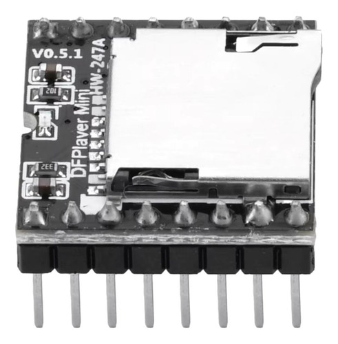 Módulo Mp3 Dfplayer Mini Player Arduino