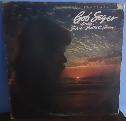 Bob Seger - The Distance Lp Vinil Importado En Mb Estado