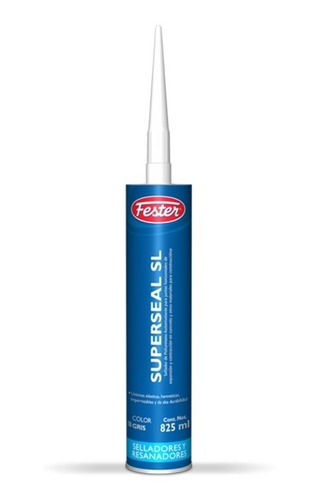 Sellador De Poliuretano Fester Superseal Sl 825ml