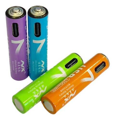 Carga Rápida Te Aaa Batería Recargable Usb C