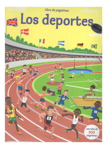 Los Deportes, De Vv. Aa.. Editorial Usborne Publishing, Tapa Blanda En Español