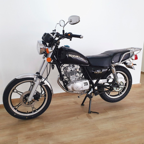 Imagen 13 de 25 de Suzuki Gn 125 0 Km 12 Cuotas Sin Interes - Creditos Dni 100%