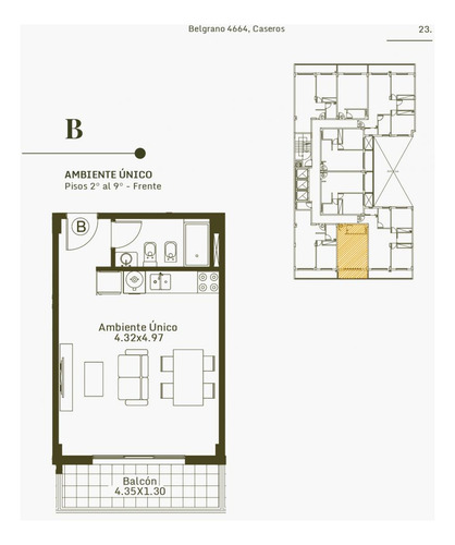 En Venta Departamentos Nuevos De 1, 2 Y 3 Ambientes F: 10059