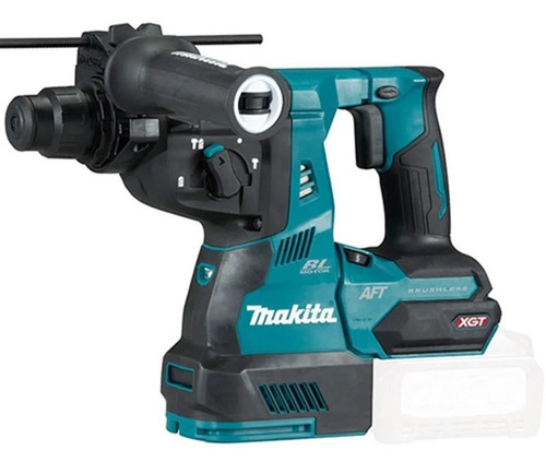 Martelete Combinado 40v 28mm Hr001gz Makita Xgt Sem Bat Carr