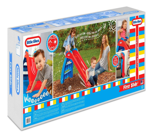 Imagen 4 de 4 de Mi Primer Resbalin Little Tikes.