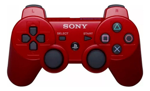 Control Para Mando Ps3 Inalambrico Joystick Bluetooth Color