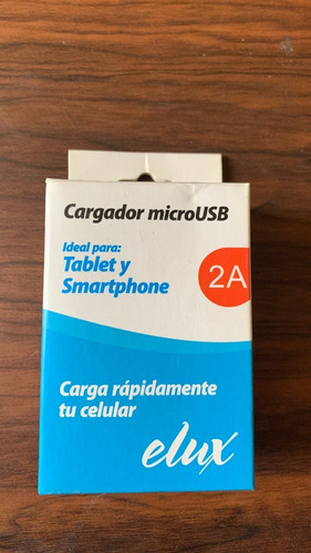 Cargador Microusb Para Tablet Y Smartphone