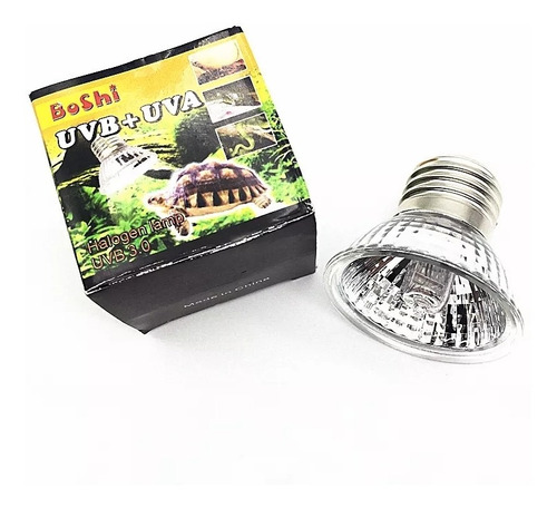 Foco Tipo Dicroico, 50w Para Terrario O Serpentario