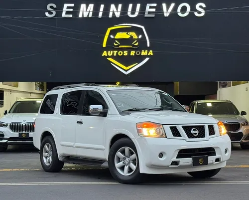 Nissan Armada 5.6 Se Piel Qc 4x2 At