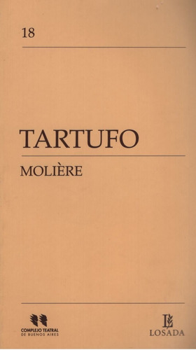 Tartufo - Complejo Teatral Buenos Aires