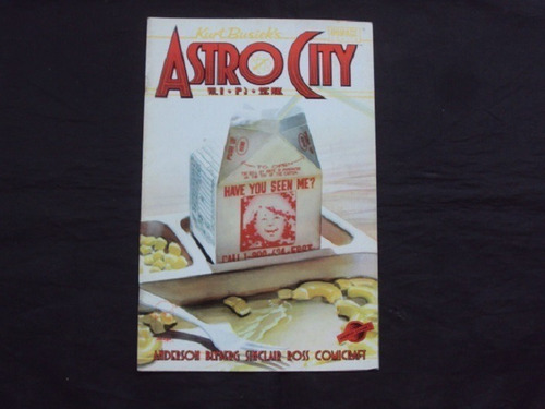 Astro City Vol 2 # 3 (planeta) Kurt Busiek 