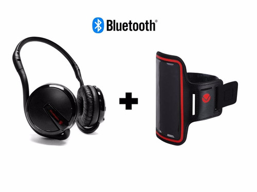 Audífonos Bluetooth Volkano Acolchados - El11