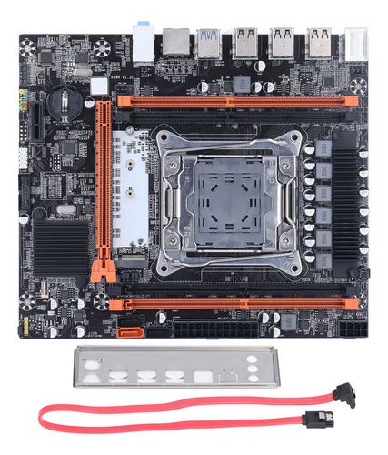 Placa Base De Escritorio X99h 4 Ddr4 Lga2011, Soporte De 3 P