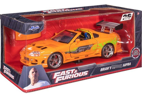 Jada Toys Fast Furious Dom Dodge Charger Daytona Escala 124