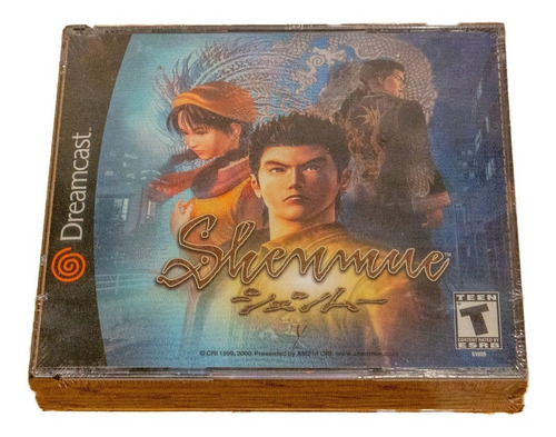 Shenmue (dreamcast) - Original, Nuevo, Sellado