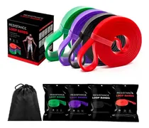 Comprar Combo Entrenamiento Bandas Resistencia Elasticas Calistenia 