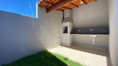 Imagem 10 de 12 de Casa Com 3 Dormitórios À Venda, 80 M² Por R$ 290.000,00 - Parque Residencial Michael Licha - Londrina/pr - Ca0189