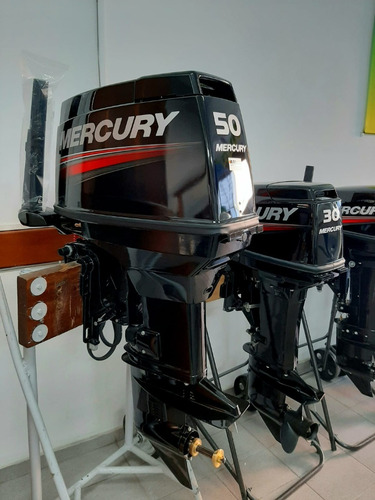 Motor De Popa 50hp Hidea 4t Comando - Leia Anuncio !!!