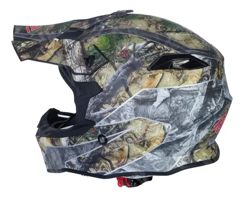 Casco motocross camuflaje new arrivals