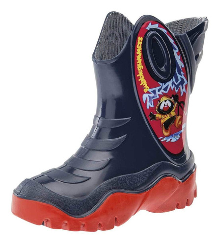 Bubble Gummers Niño Botas Lluvia Color Marino Cod 6562-1