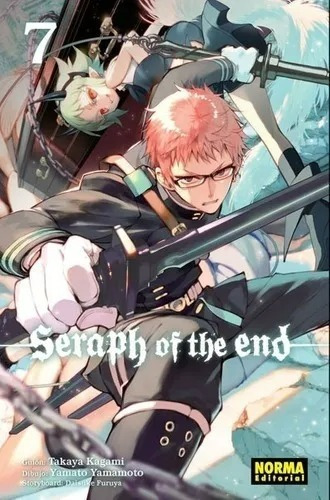 Manga- Seraph Of The End N°7- Norma