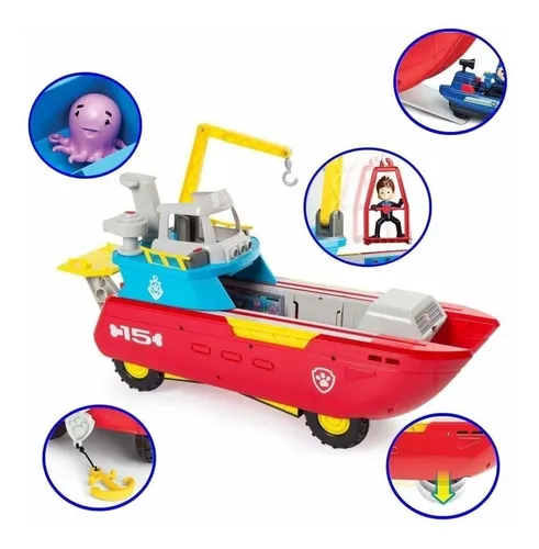 Barcos de paw patrol new arrivals