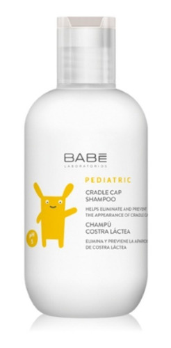 Babé Laboratorios Champú Costra Láctea Pediátrico 200ml