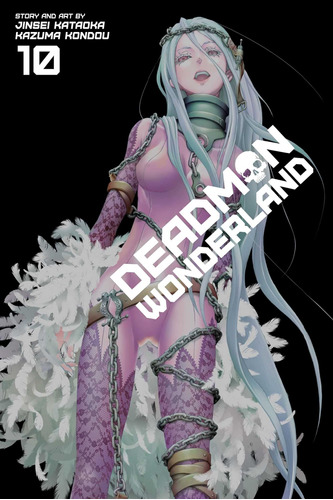 Libro: Deadman Wonderland, Vol. 10 (10)