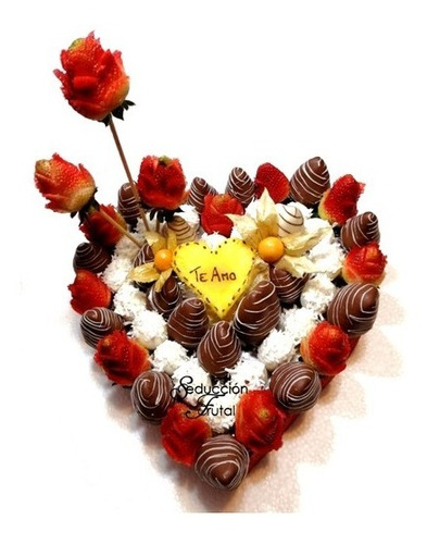 Arreglo Frutales Quito Regalo Fruta Chocolate