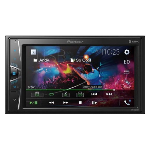 Radio Pioneer Dmh-g225bt Bluetooth Usb+adapt Suzuki Swift