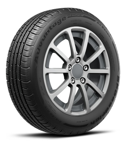 Paquete De 2 Llantas 205/60r15 Bf Goodrich Advantage Control