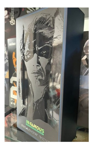 Imagen 2 de 2 de Midnight Aka Shadow Void De In Famous No Hot Toys Nueva Fpx