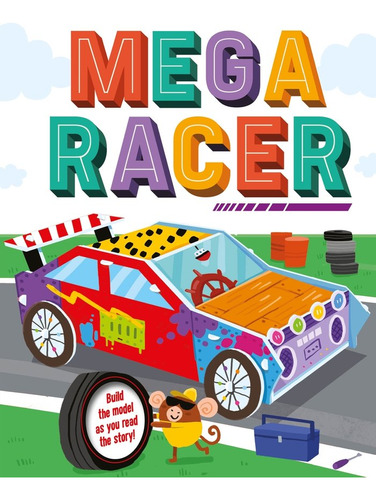 Libro Mega Racer - Igloobooks