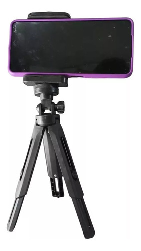 Mini Tripodo Soporte Celular Selfie Giratorio 360 Ajustable 