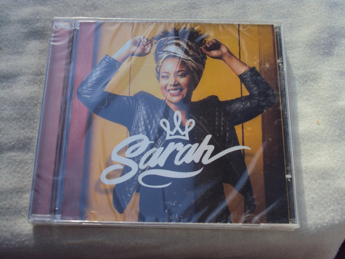 Cd Sarah Meu Coraçao É Teu Lacrado