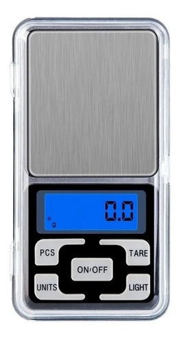 Mini Balança Digital Lcd Alta Precisão Portátil Com Bandeja