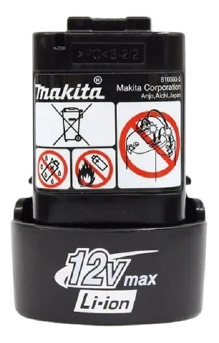 Bateria 12 Volts Makita - Frete Gratis