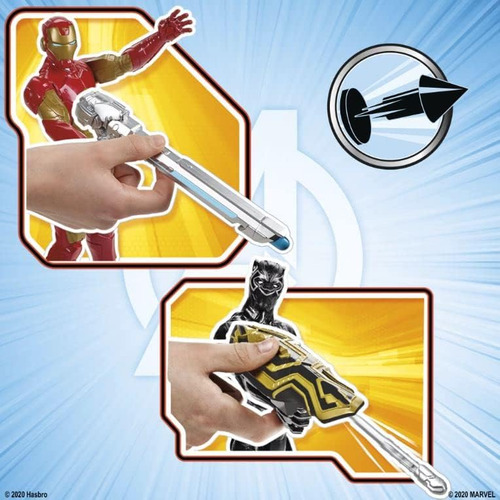 Avengers Titan Hero Capitan America Black Panter Ironman