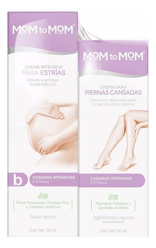 Mom To Mom Kit  Etapa B  Cuidados Intensivos En El Embarazo