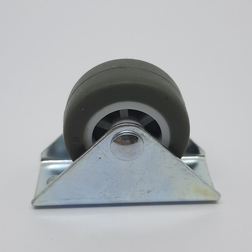 Rueda Para Cama (camera) Banda Gris Antimarca X 4 Unidades