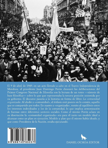 Imagen 2 de 2 de Comunidad Organizada - Juan Domingo Perón