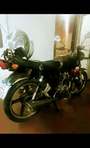 Zanella Rx 150 Año 2010 Color Negra